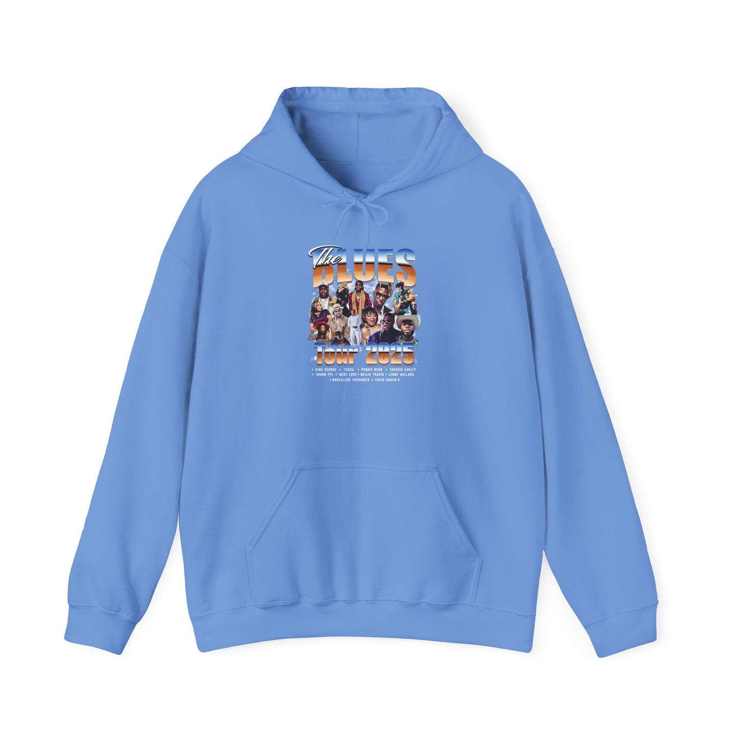 Blues Tour 2025 ( Limited Edition ) Hoodie