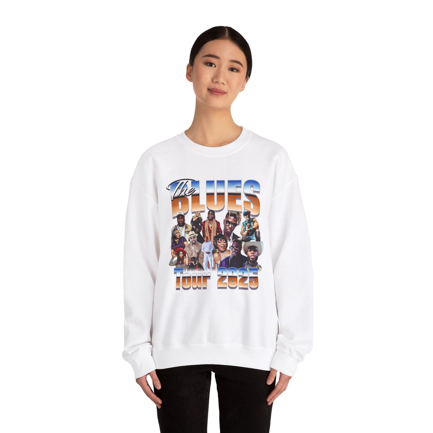 Blues Tour 2025 ( Limited Edition ) Sweatshirt