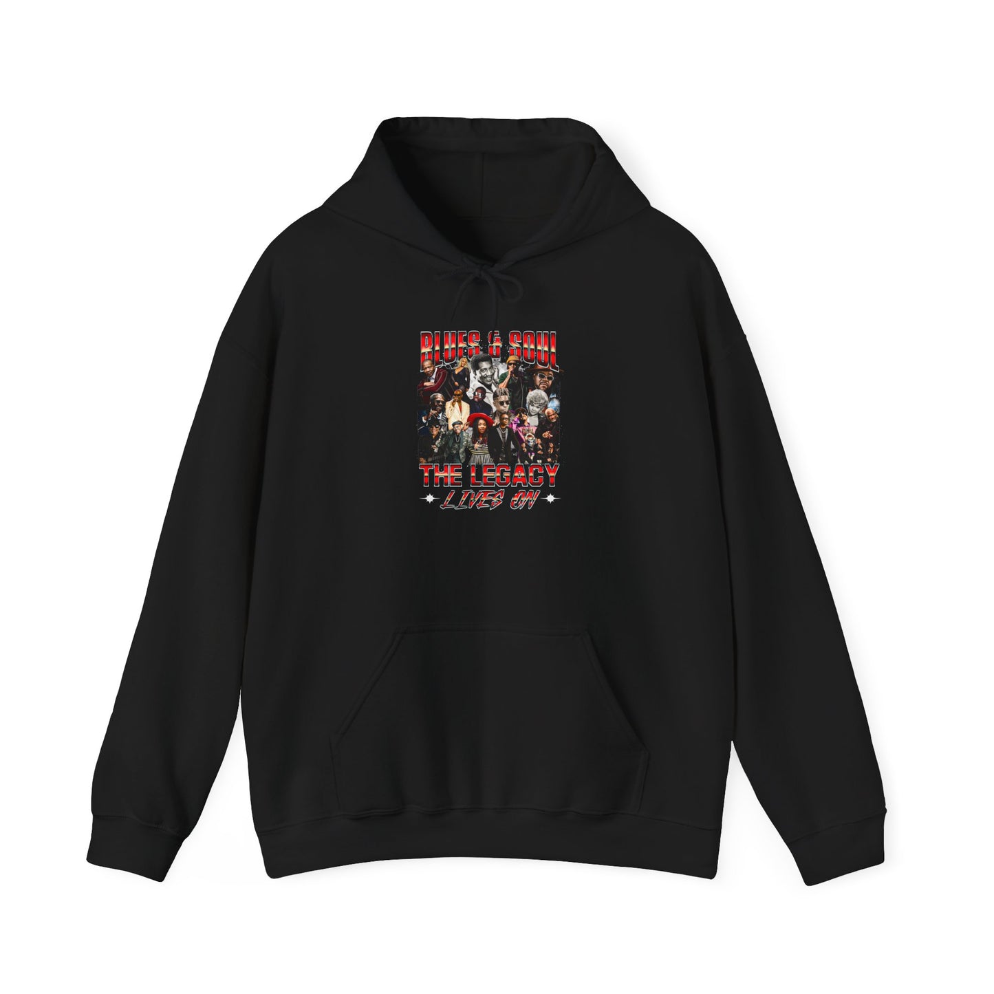 Legends of Southern Soul & Blues Hoodie