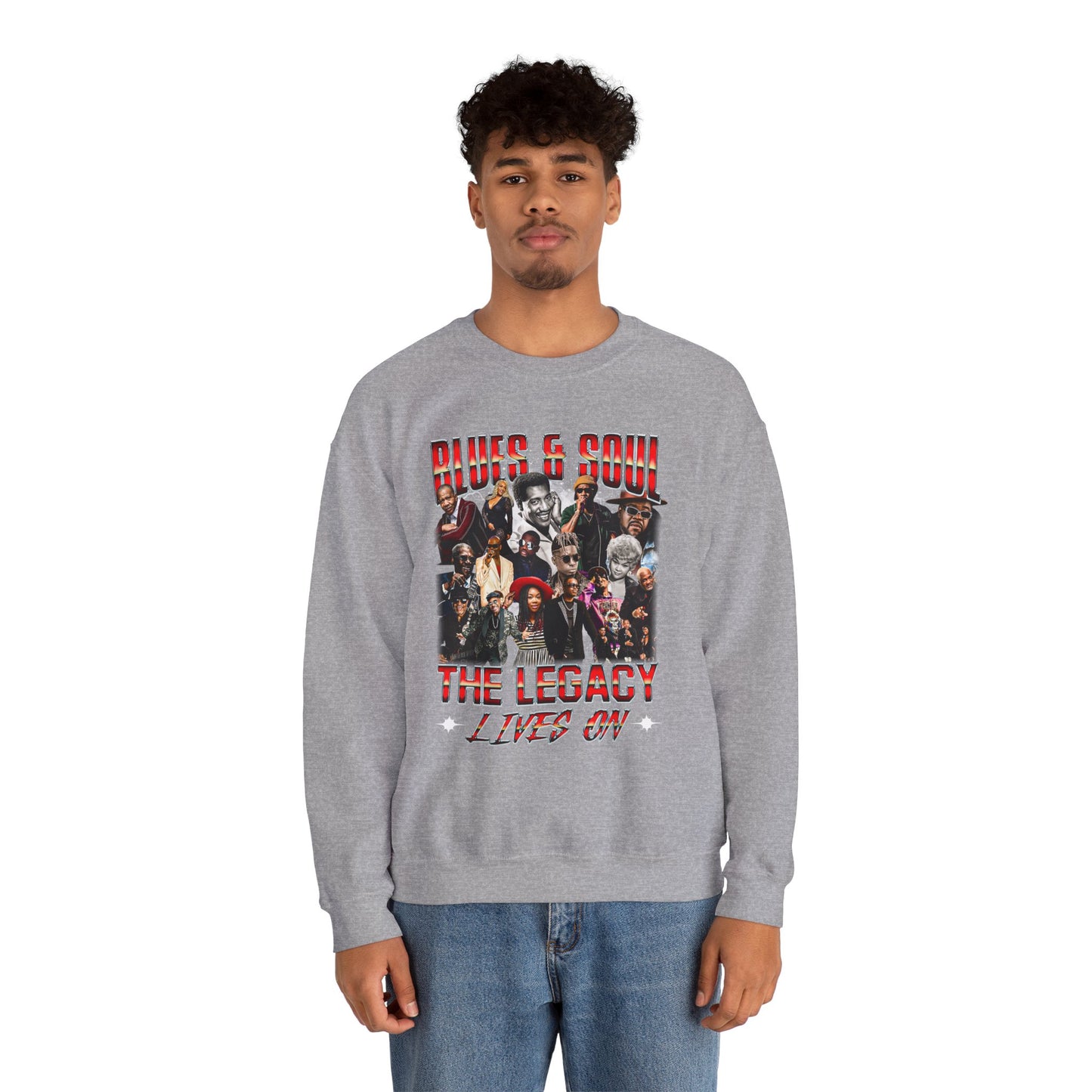 Legends of Southern Soul & Blues Sweatshirt