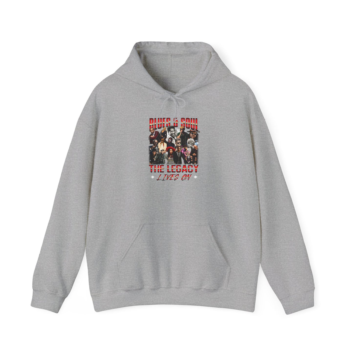 Legends of Southern Soul & Blues Hoodie