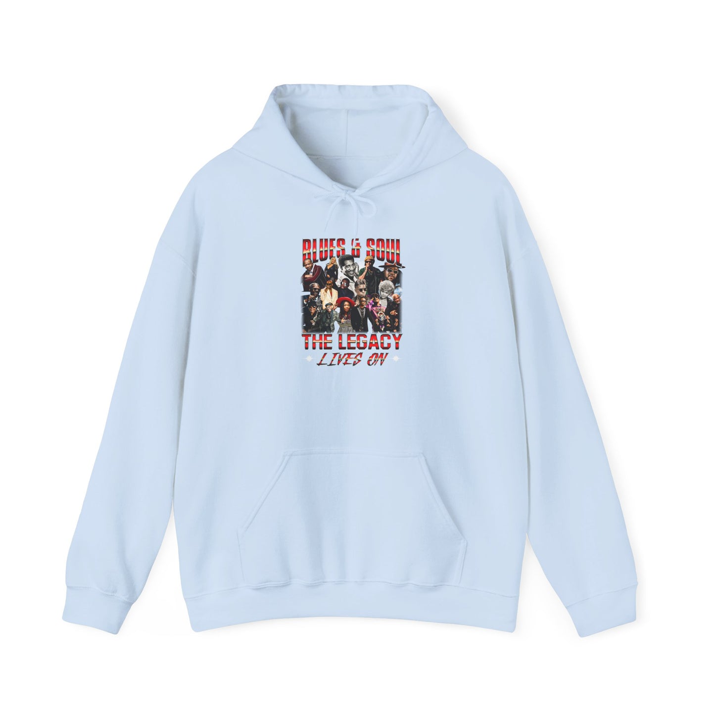 Legends of Southern Soul & Blues Hoodie