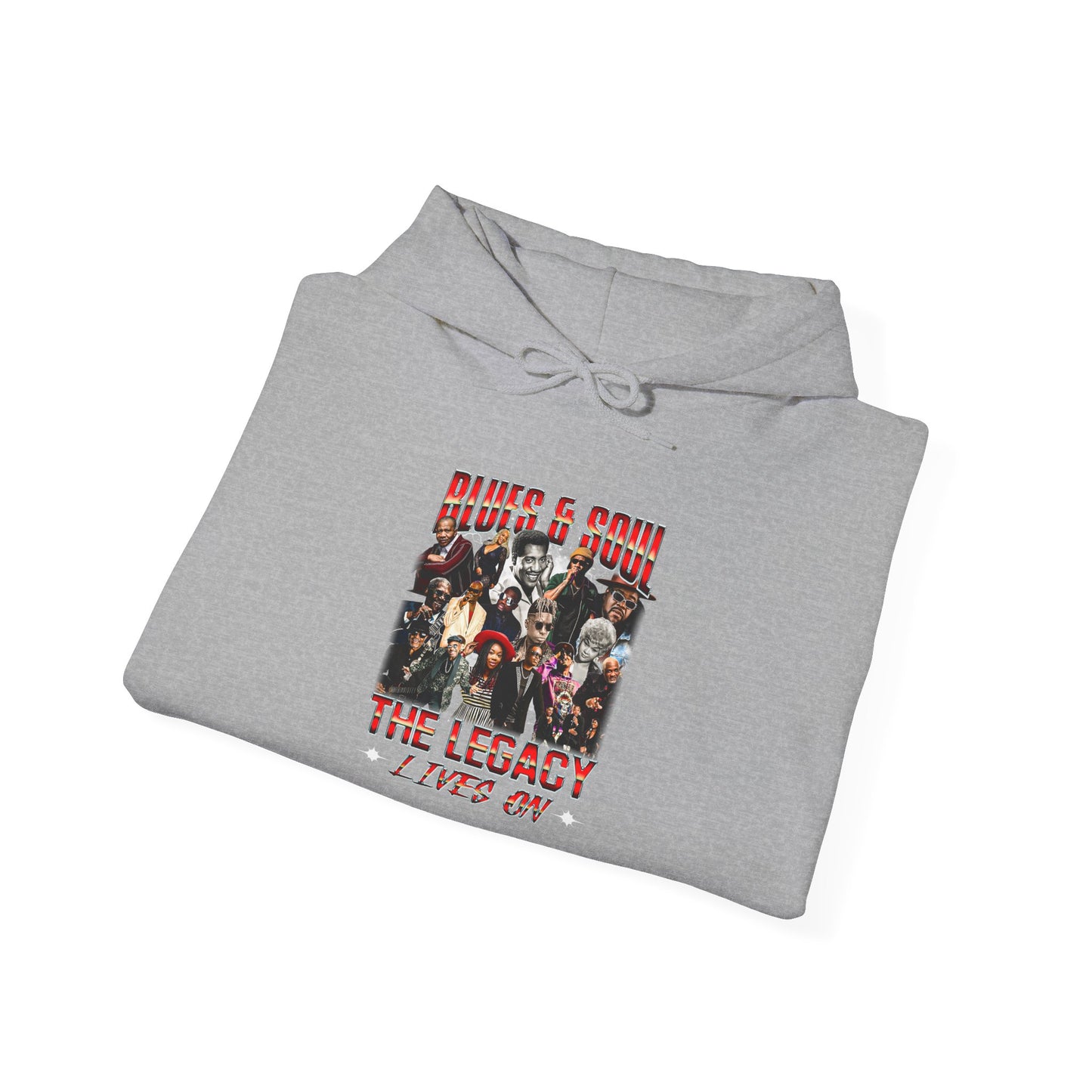 Legends of Southern Soul & Blues Hoodie