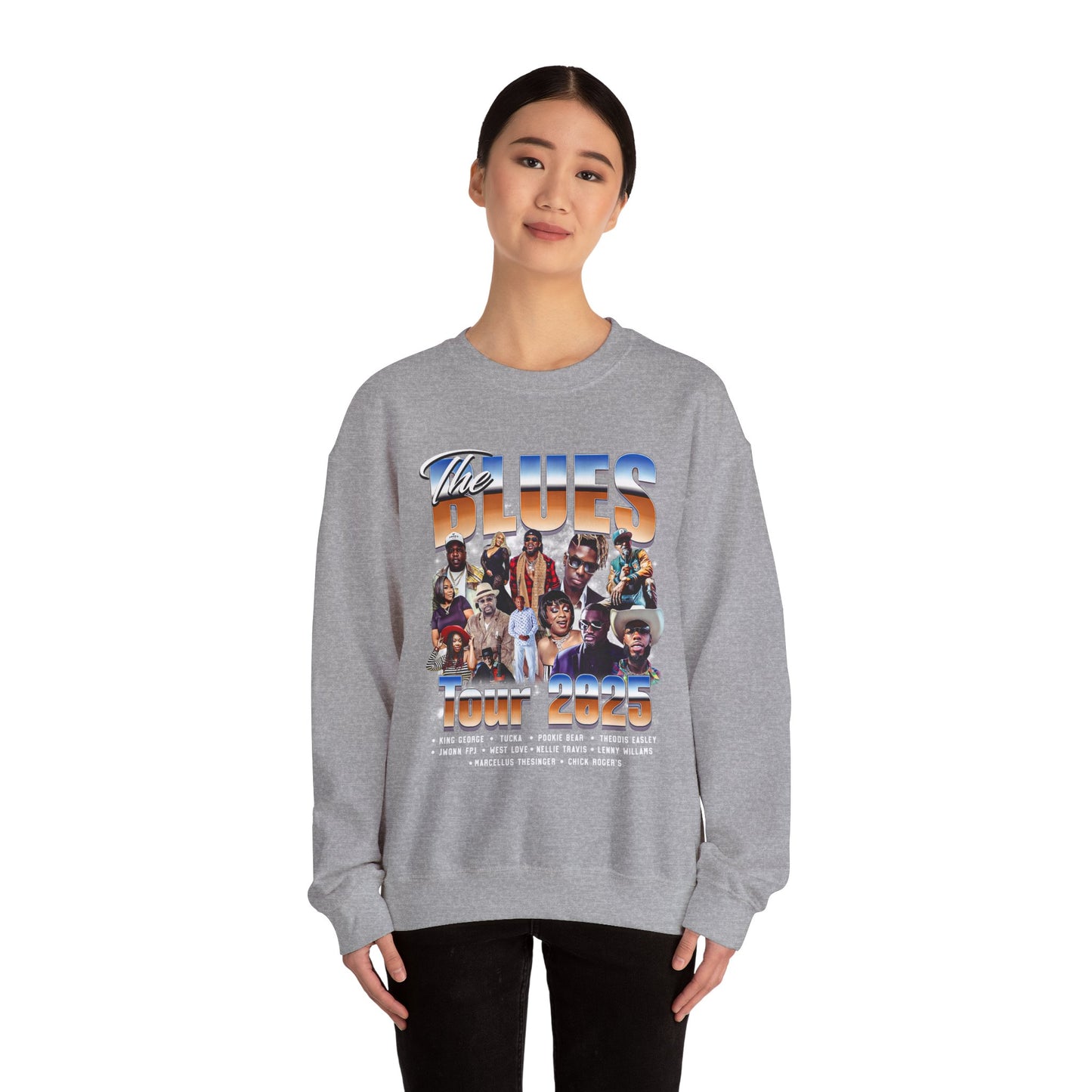 Blues Tour 2025 ( Limited Edition ) Sweatshirt