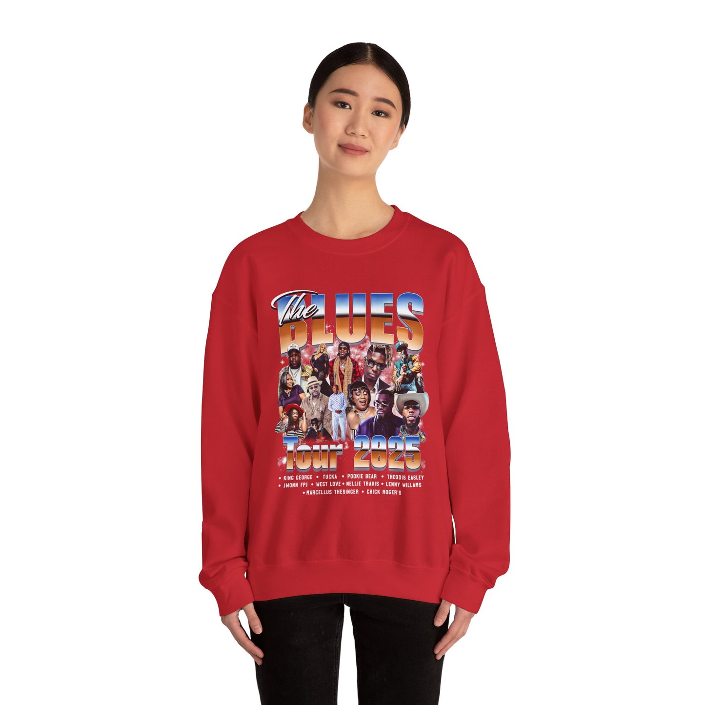 Blues Tour 2025 ( Limited Edition ) Sweatshirt