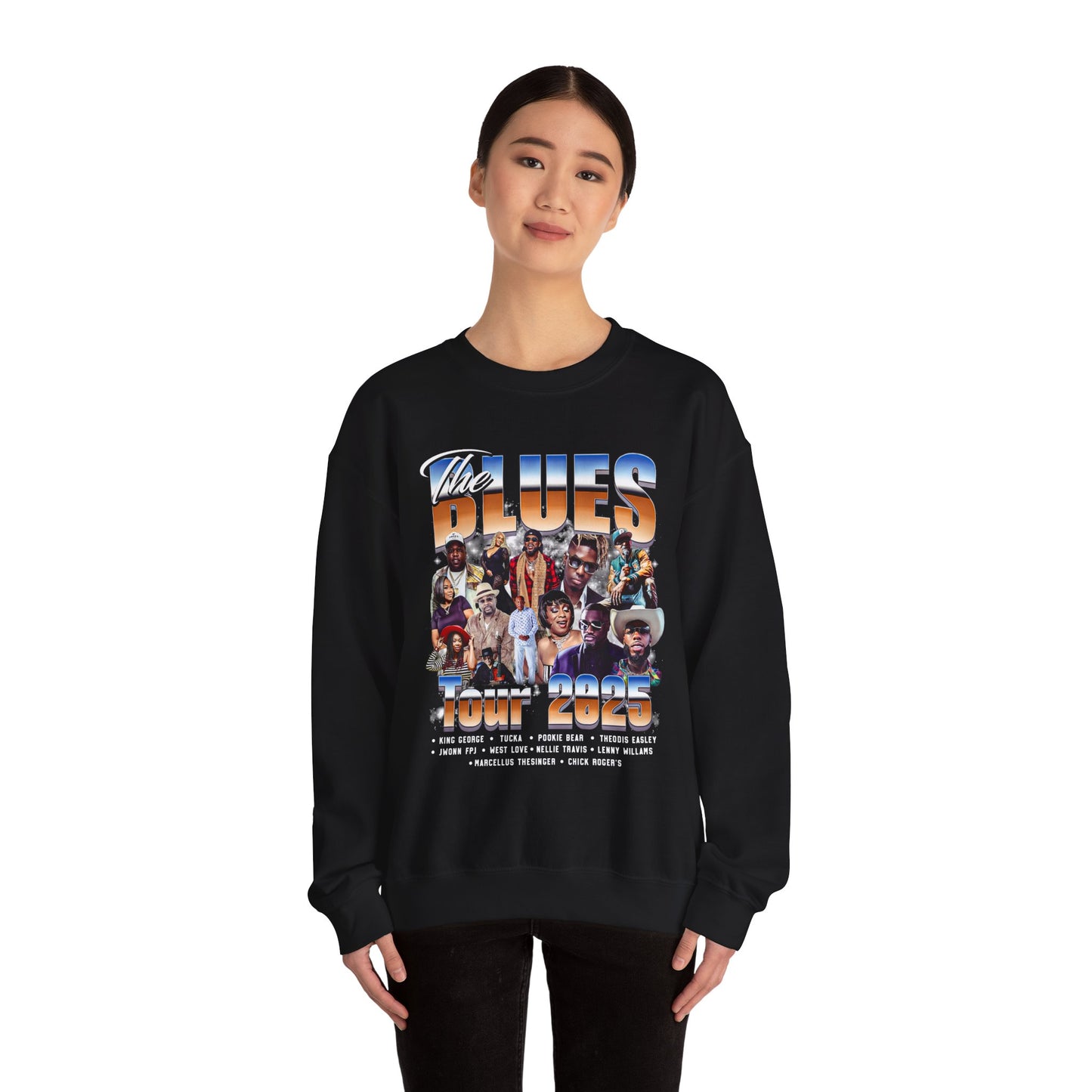 Blues Tour 2025 ( Limited Edition ) Sweatshirt