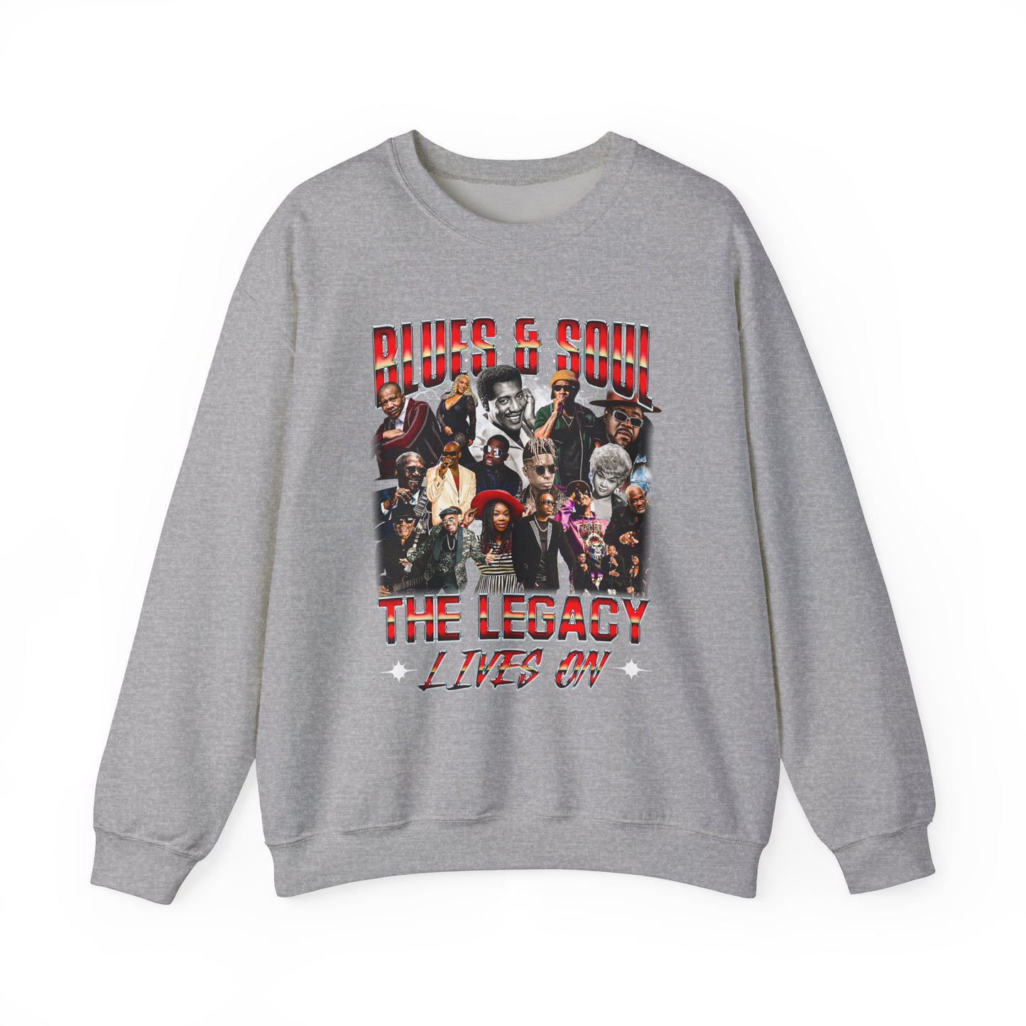 Legends of Southern Soul & Blues Sweatshirt