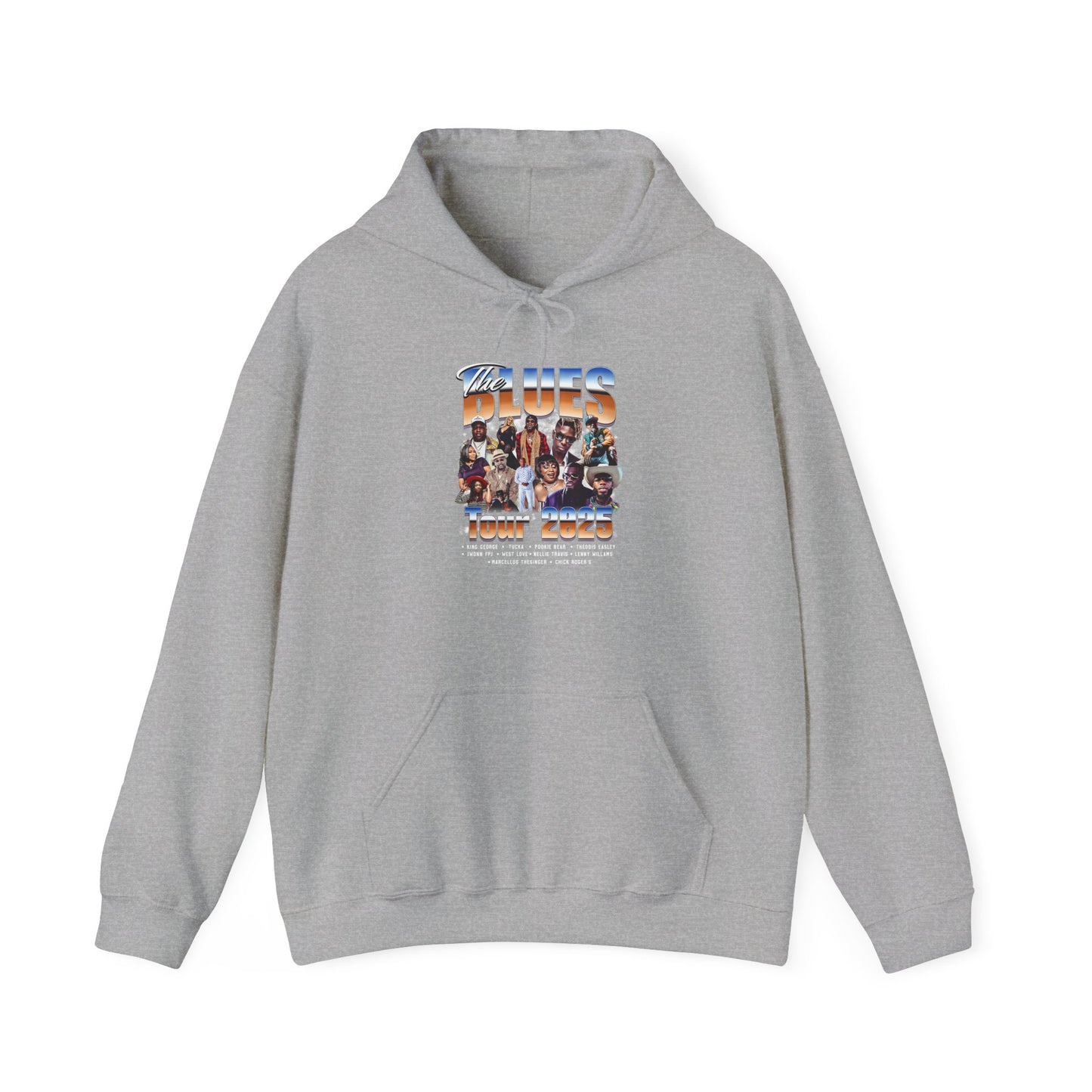 Blues Tour 2025 ( Limited Edition ) Hoodie