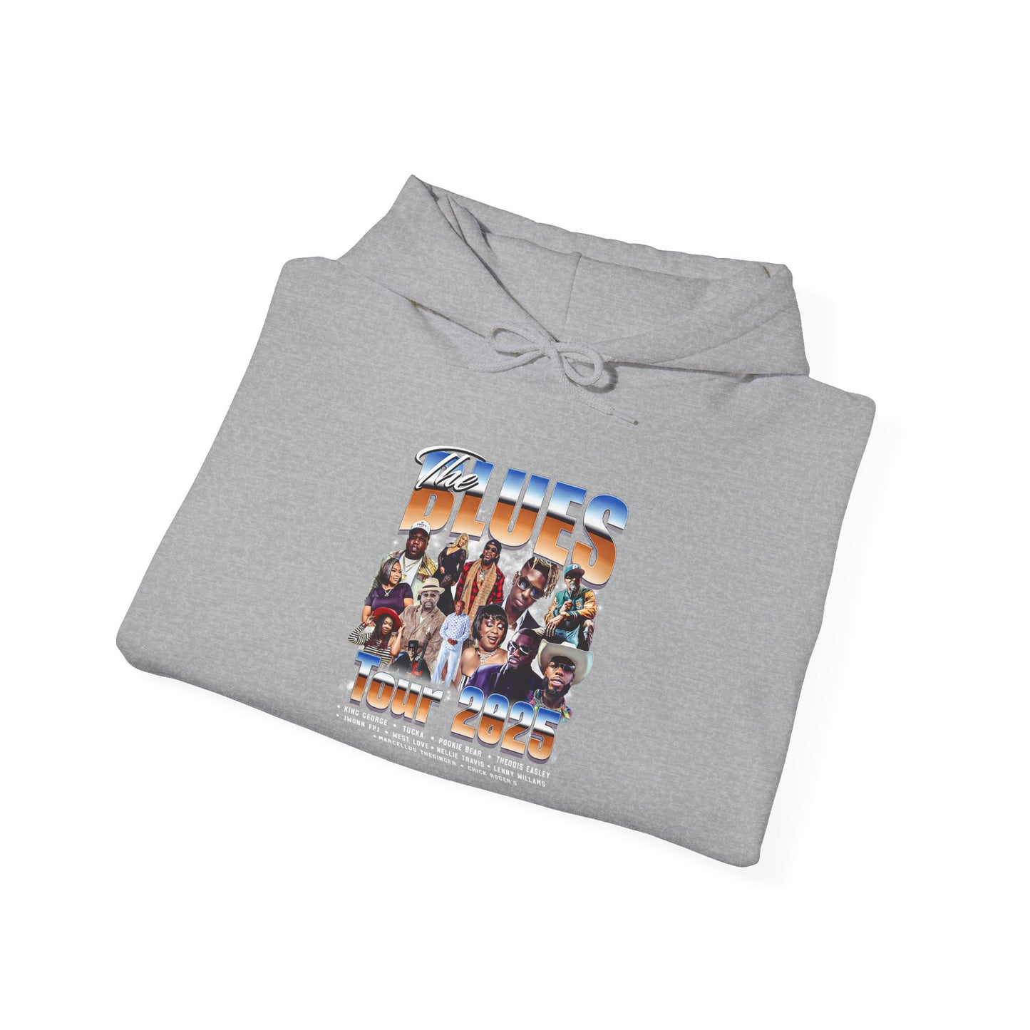 Blues Tour 2025 ( Limited Edition ) Hoodie