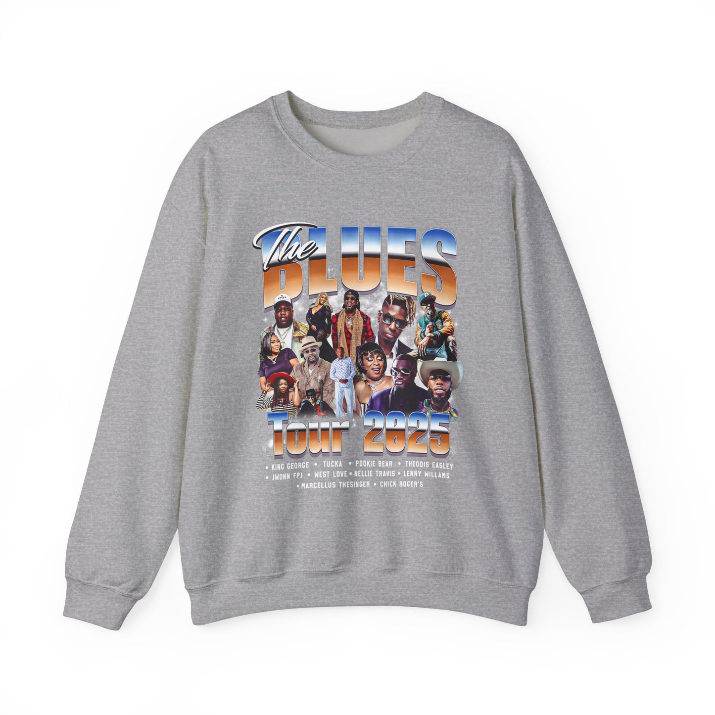 Blues Tour 2025 ( Limited Edition ) Sweatshirt