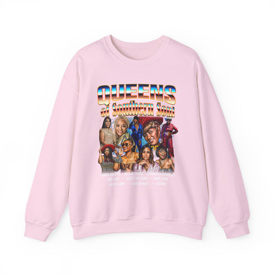 Queens of Southern Soul & Blues Sweatshirt