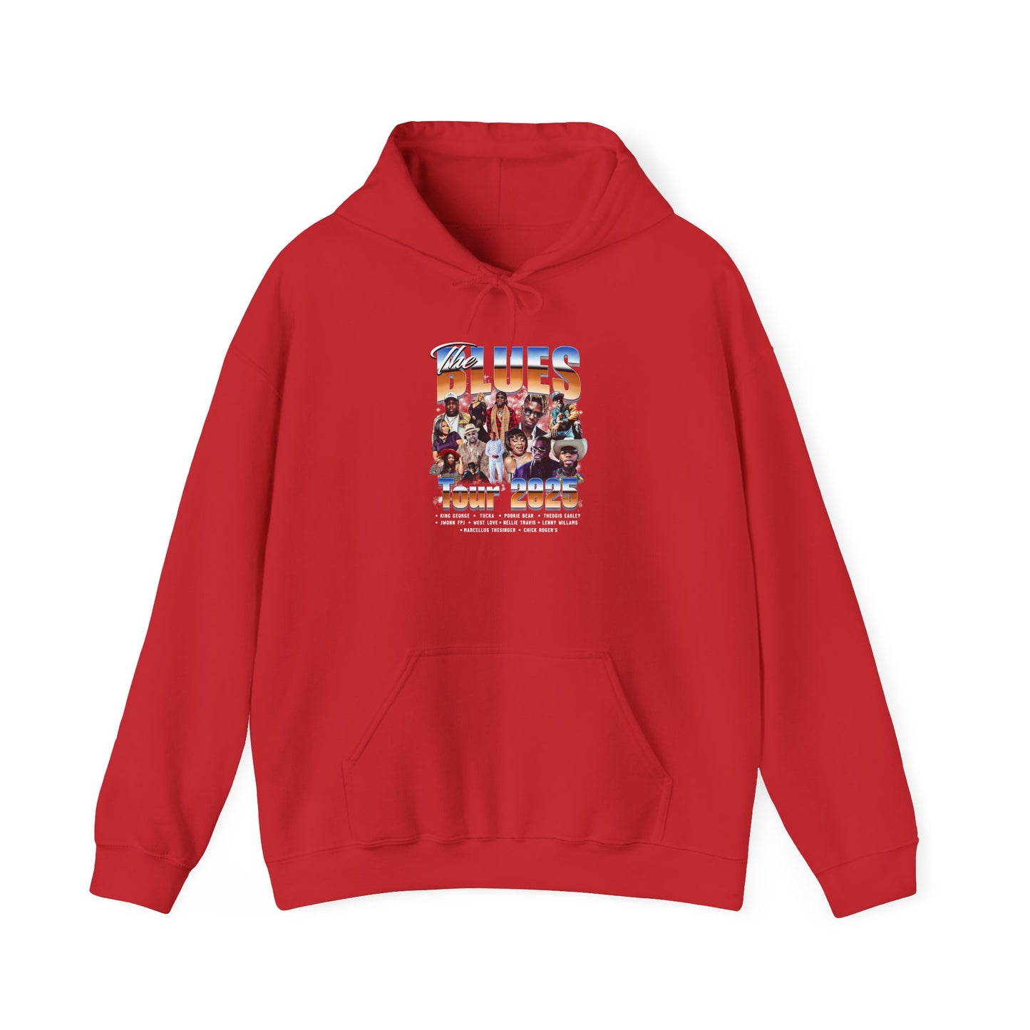 Blues Tour 2025 ( Limited Edition ) Hoodie