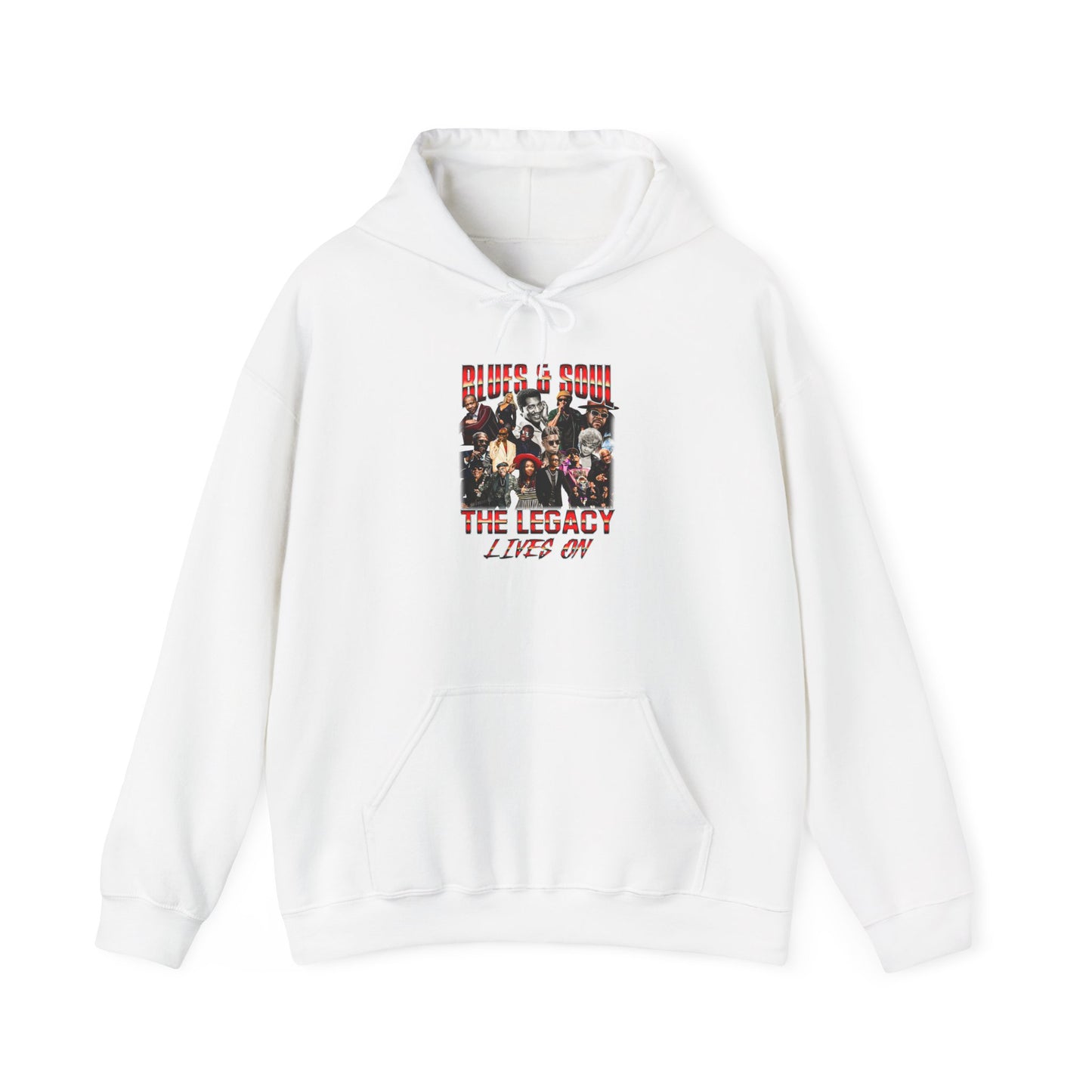 Legends of Southern Soul & Blues Hoodie