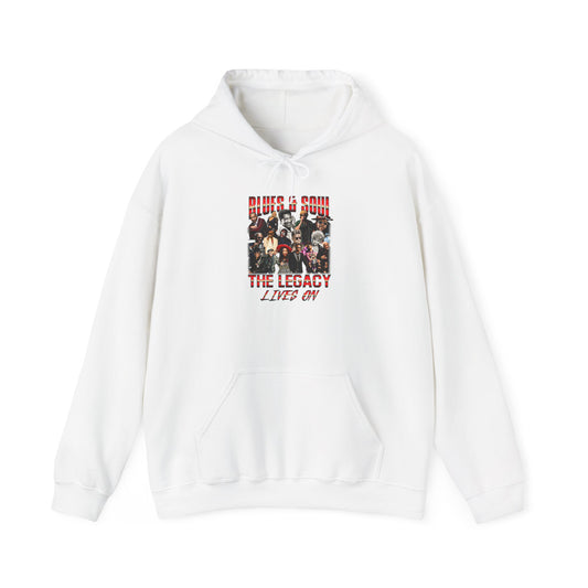 Legends of Southern Soul & Blues Hoodie