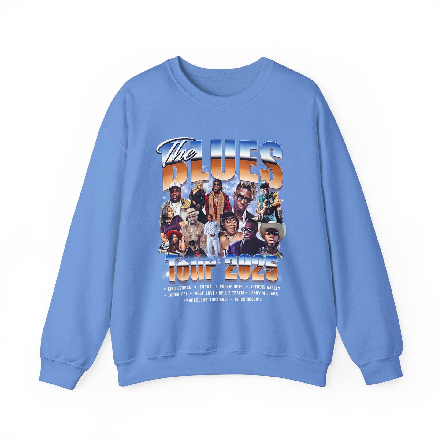 Blues Tour 2025 ( Limited Edition ) Sweatshirt