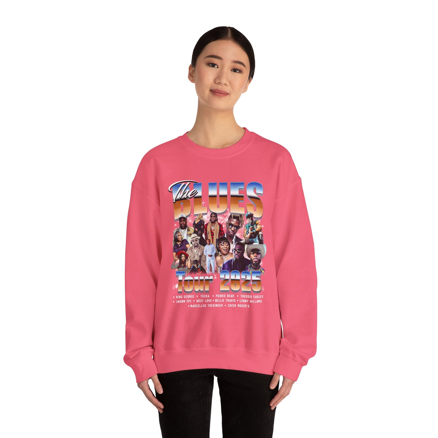 Blues Tour 2025 ( Limited Edition ) Sweatshirt