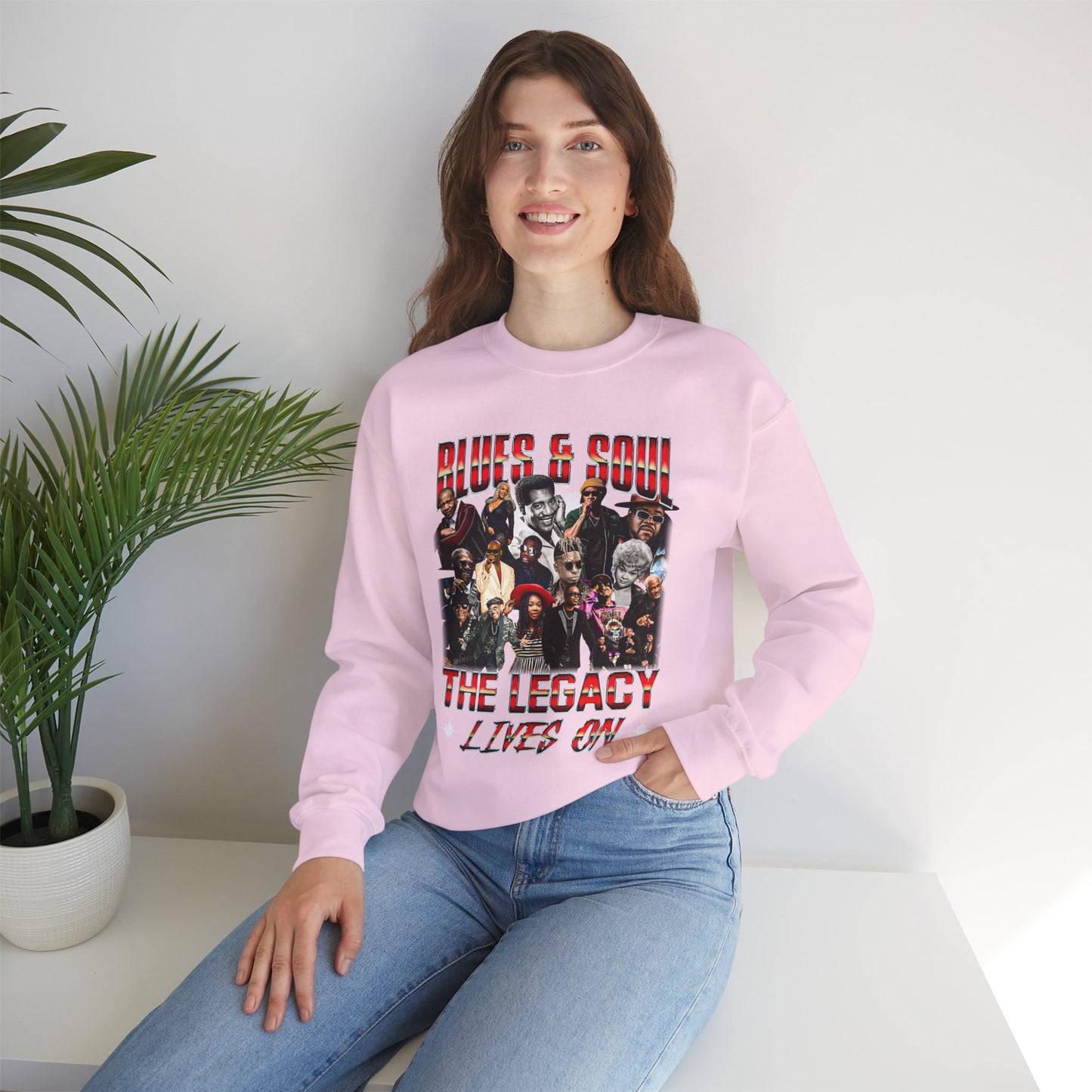 Legends of Southern Soul & Blues Sweatshirt